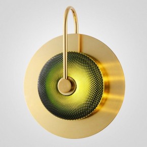 Бра Imperiumloft Green Disk 44,65 в Серове - serov.mebel24.online | фото 2