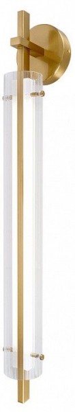 Бра Indigo Vitreo 11067/1W Brass в Серове - serov.mebel24.online | фото