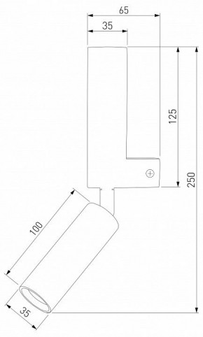 Бра с подсветкой Eurosvet Pitch 40020/1 LED белый в Серове - serov.mebel24.online | фото 5