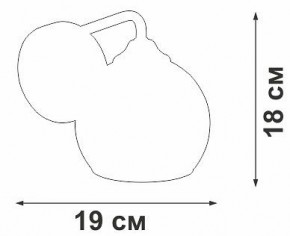 Бра Vitaluce V3096 V3096-9/1A в Серове - serov.mebel24.online | фото 6