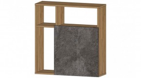 ДАЛЛАС Гостиная (модульная) цемент темный в Серове - serov.mebel24.online | фото 4