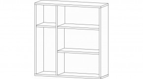 ДАЛЛАС Гостиная (модульная) цемент темный в Серове - serov.mebel24.online | фото 5