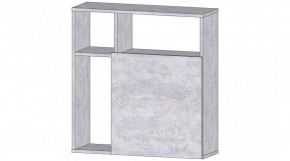 ДАЛЛАС Секция навесная (цемент светлый) в Серове - serov.mebel24.online | фото