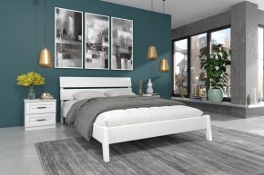 ДАНА Кровать из массива 1400 в Серове - serov.mebel24.online | фото 1