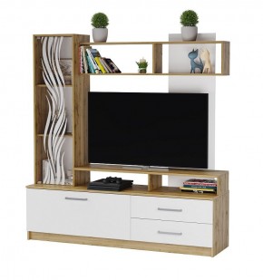 ДАРЬЯ Гостиная (Крафт серый/Крафт белый) в Серове - serov.mebel24.online | фото 4