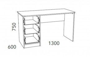 Детская Фанк Письменный стол НМ 011.47-01 М2 в Серове - serov.mebel24.online | фото 3