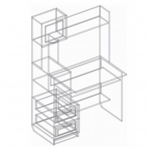 Детская Филадельфия (модульная) в Серове - serov.mebel24.online | фото 35