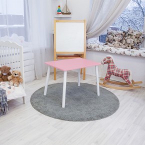 Детский стол Rolti Baby (розовый/белый, массив березы/мдф) в Серове - serov.mebel24.online | фото