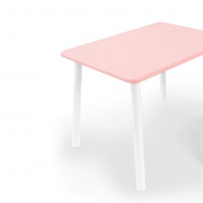 Детский стол (Розовый/Белый) в Серове - serov.mebel24.online | фото