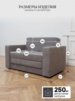 Диван 570 (кресло-кровать) в Серове - serov.mebel24.online | фото 12