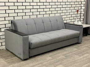 Диван Аккордеон 1280*2000 ППУ подлокотник ПРЯМОЙ накладки МДФ в Серове - serov.mebel24.online | фото 1