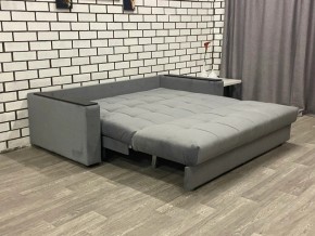 Диван Аккордеон 1280*2000 ППУ подлокотник ПРЯМОЙ накладки МДФ в Серове - serov.mebel24.online | фото 2