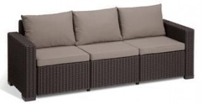 Диван Калифорния 3-х местный (California 3 Sofa), коричневый в Серове - serov.mebel24.online | фото 2