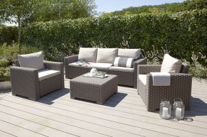 Диван Калифорния 3-х местный (California 3 Sofa), коричневый в Серове - serov.mebel24.online | фото 3