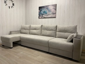 Диван Комфорт-6 модульный 2+1К+1К (НПБ+МДФ) велюр Comfort 08 в Серове - serov.mebel24.online | фото 3