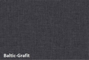 Диван-кровать Комфорт без подлокотников (4 подушки) BALTIC Grafit в Серове - serov.mebel24.online | фото 8