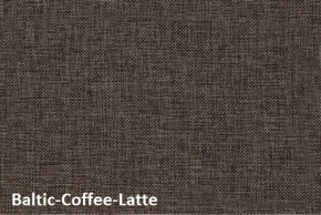 Диван-кровать Комфорт без подлокотников BALTIC COFFE-LATTE (2 подушки) в Серове - serov.mebel24.online | фото 4