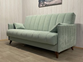 Диван Престиж-3 (НПБ) велюр Sensey mist green в Серове - serov.mebel24.online | фото 2