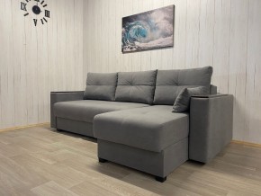 Диван угловой Комфорт-3 (НПБ+МДФ) велюр Galaxy Lite 26 в Серове - serov.mebel24.online | фото 2