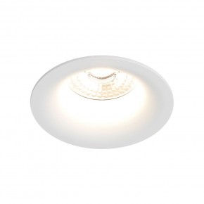 DK3024-WH Встраиваемый светильник, IP 20, 10 Вт, GU5.3, LED, белый, пластик в Серове - serov.mebel24.online | фото 2