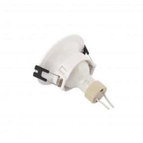DK3024-WH Встраиваемый светильник, IP 20, 10 Вт, GU5.3, LED, белый, пластик в Серове - serov.mebel24.online | фото 3