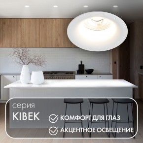 DK3024-WH Встраиваемый светильник, IP 20, 10 Вт, GU5.3, LED, белый, пластик в Серове - serov.mebel24.online | фото 4