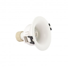 DK3024-WH Встраиваемый светильник, IP 20, 10 Вт, GU5.3, LED, белый, пластик в Серове - serov.mebel24.online | фото 6