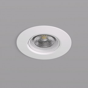 DK3028-WH Встраиваемый светильник, IP 20, 10 Вт, GU5.3, LED, белый, пластик в Серове - serov.mebel24.online | фото 2