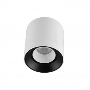 DK3090-WB+WH Светильник накладной IP 20, 10 Вт, GU5.3, LED, бело-черный/белый, пластик в Серове - serov.mebel24.online | фото 1