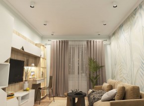 DK3090-WB+WH Светильник накладной IP 20, 10 Вт, GU5.3, LED, бело-черный/белый, пластик в Серове - serov.mebel24.online | фото 2