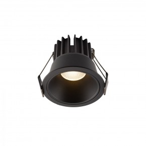DK4500-BK Встраиваемый светильник, IP 20, 12 Вт, LED 3000, черный, алюминий в Серове - serov.mebel24.online | фото 1