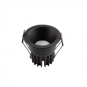 DK4500-BK Встраиваемый светильник, IP 20, 12 Вт, LED 3000, черный, алюминий в Серове - serov.mebel24.online | фото 2