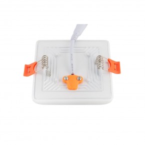 DK4602-WW Встраиваемый светильник, IP 20, 9 Вт, LED 3000, белый, пластик в Серове - serov.mebel24.online | фото 5