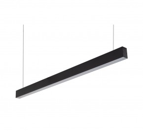 DK9123-BK Линейный светильник 30W 1250mm 3000K, черный в Серове - serov.mebel24.online | фото 3