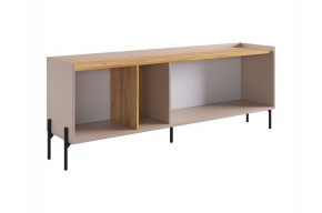 ДОМИНИКА Гостиная (модульная) кашемир/дуб крафт золотой в Серове - serov.mebel24.online | фото 11