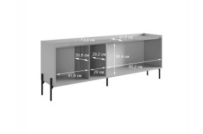 ДОМИНИКА Гостиная (модульная) кашемир/дуб крафт золотой в Серове - serov.mebel24.online | фото 3