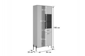 ДОМИНИКА К6 Гостиная в Серове - serov.mebel24.online | фото 2