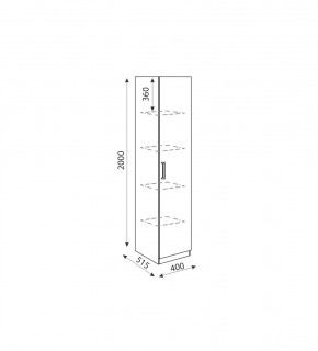 Дуглас подростковая (модульная) в Серове - serov.mebel24.online | фото 17