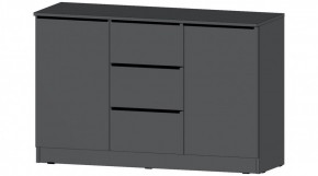ЭЛЕГАНТ Комод большой (графит) в Серове - serov.mebel24.online | фото
