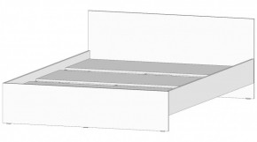 ЭЛЕГАНТ Кровать 1400 (белый) в Серове - serov.mebel24.online | фото