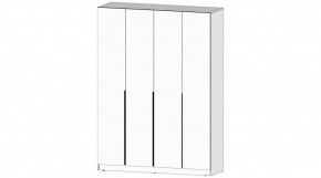 ЭЛЕГАНТ Шкаф 4х створчатый (белый) в Серове - serov.mebel24.online | фото