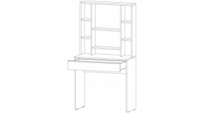 ЭЛЕГАНТ Спальный гарнитур (модульный) белый в Серове - serov.mebel24.online | фото 5