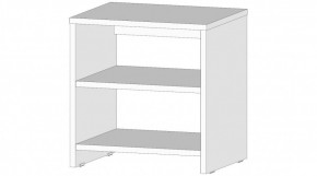 ЭЛЕГАНТ Тумба прикроватная (белый) в Серове - serov.mebel24.online | фото