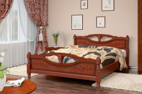ЕЛЕНА-4 Кровать из массива (орех) в Серове - serov.mebel24.online | фото