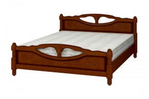 ЕЛЕНА-4 Кровать из массива (орех) в Серове - serov.mebel24.online | фото 2