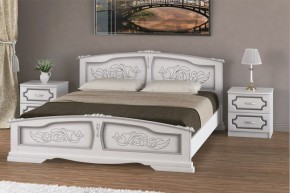 ЕЛЕНА Кровать из массива 1600 в Серове - serov.mebel24.online | фото 2