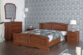 ЕЛЕНА Кровать из массива 1600 в Серове - serov.mebel24.online | фото 4