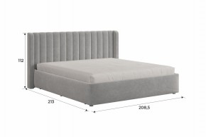 ЕВА Кровать с ПМ 1800 в Серове - serov.mebel24.online | фото 3