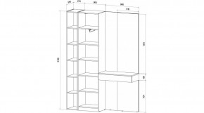 ЕВА Прихожая в Серове - serov.mebel24.online | фото 2