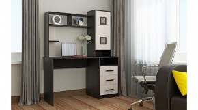 ФАВОРИТ Стол компьютерный (Венге/Анкор светлый) в Серове - serov.mebel24.online | фото 1